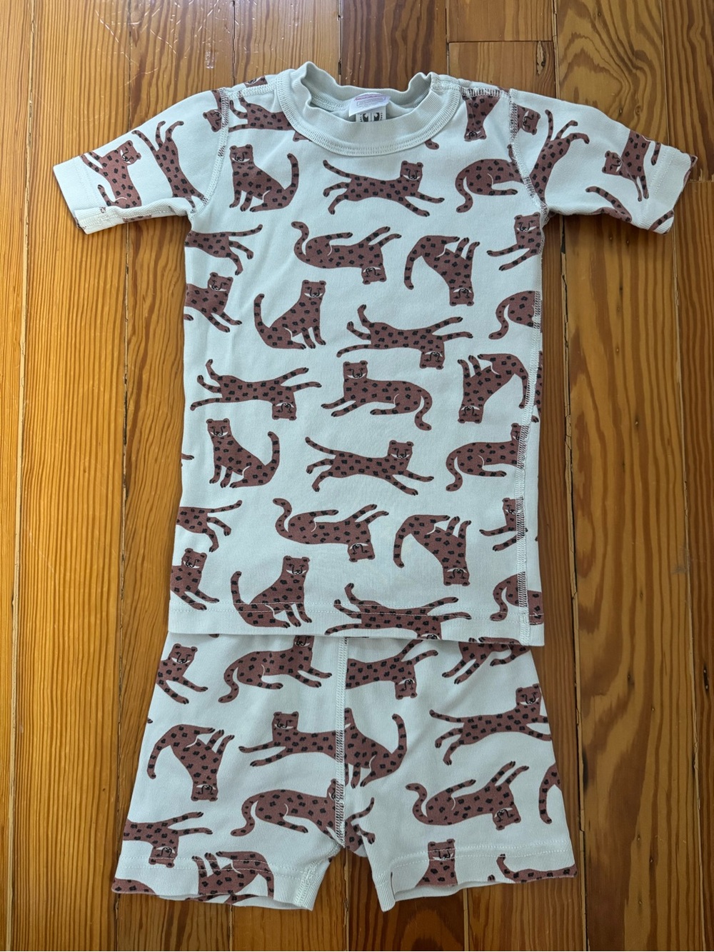 Hanna Andersson Leopard Print Pajamas